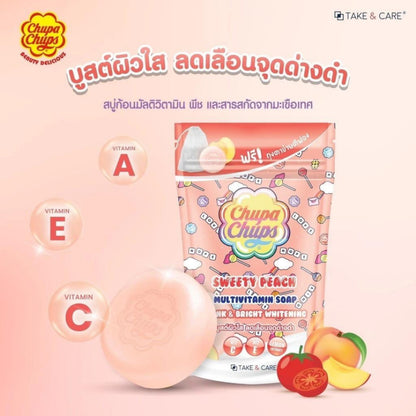 [SG INSTOCK] Chupa Chups Multivitamin Soap 80g