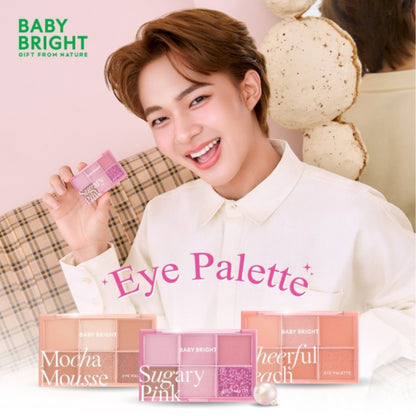 [SG INSTOCK] BABY BRIGHT EYE PALETTE 0.7G x 6COLORS (Y2025)