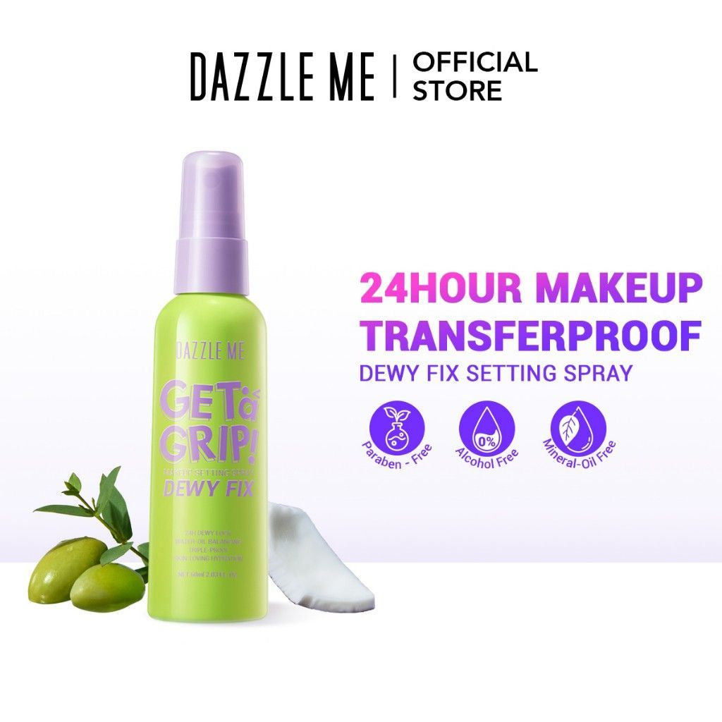 [SG INSTOCK] DAZZLE ME GET A GRIP! MAKEUP SETTING SPRAY 60ML