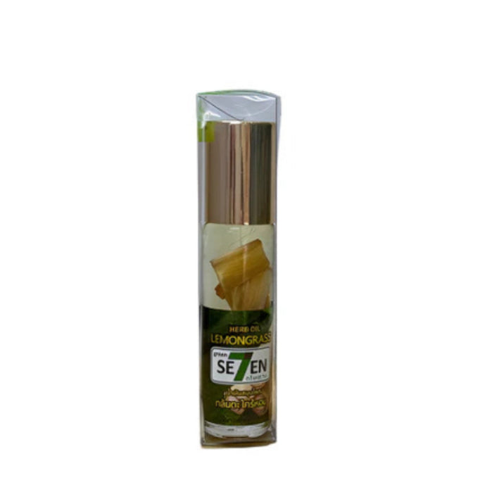 [SG INSTOCK] GREEN7 HERBAL OIL ROLLER 8CC