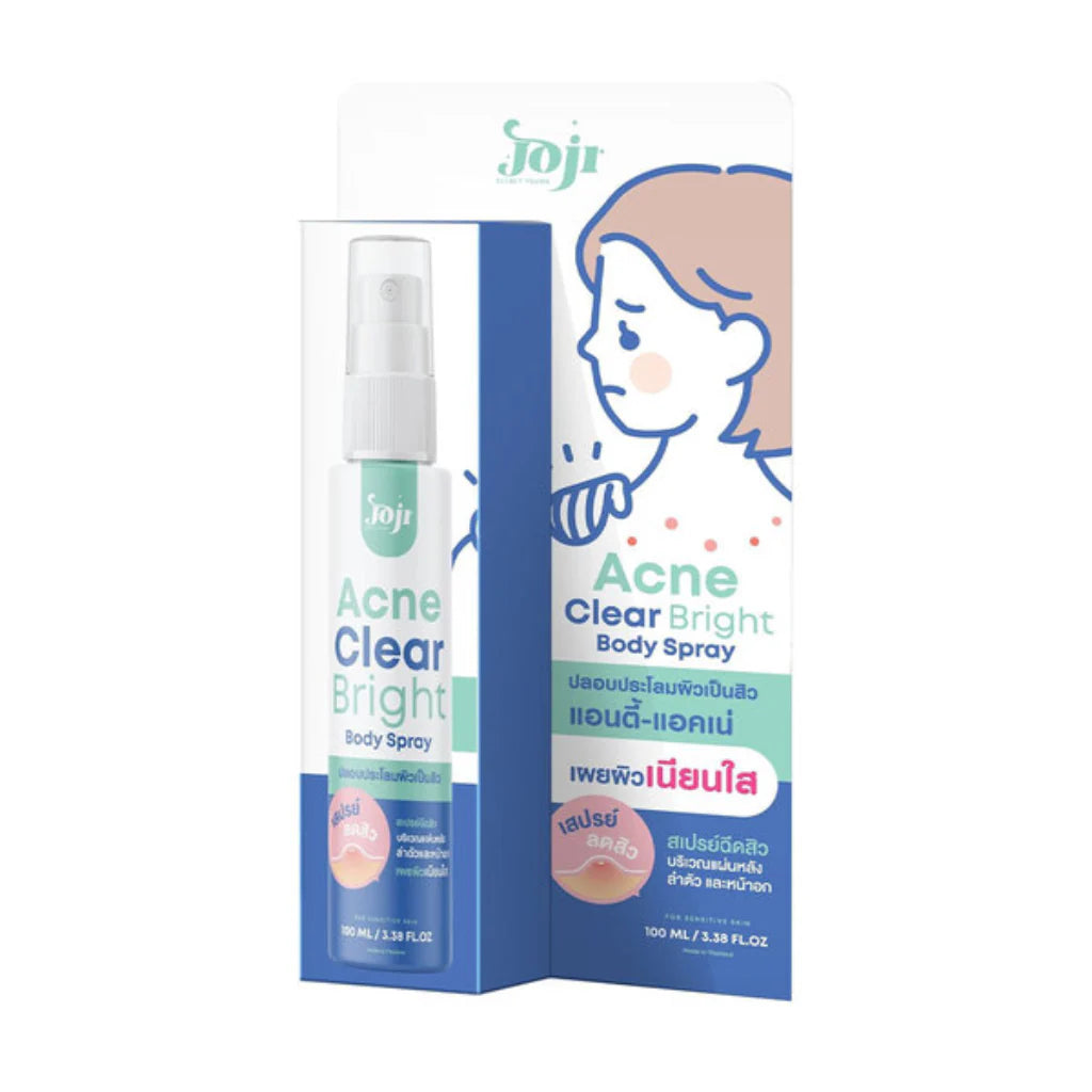 [SG INSTOCK] Joji Secret Young Acne Clear Bright Body Spray 100ml