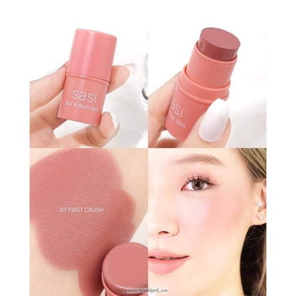 [SG INSTOCK] SASI KISS & BLUSH STICK 4G