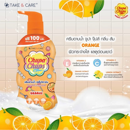 [SG INSTOCK] Take & Care Chupa Chups Cream Bath & Shower 550ml