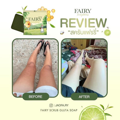 [SG INSTOCK]Fairy Scrub Gluta Soap 60g