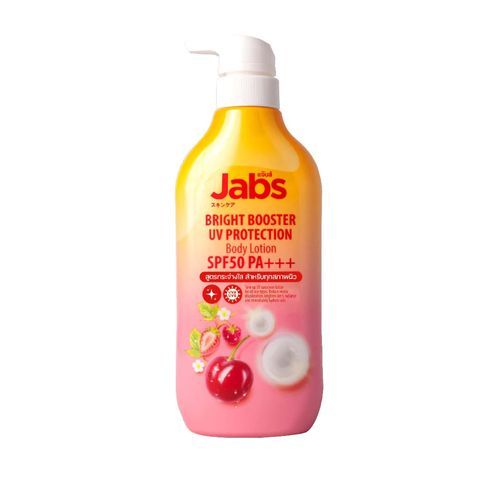 [SG INSTOCK] JABS BRIGHT BOOSTER UV PROTECTION BODY LOTION SPF50 PA+++, JABS SENSITIVE CARE CERAMIDE BODY LOTION