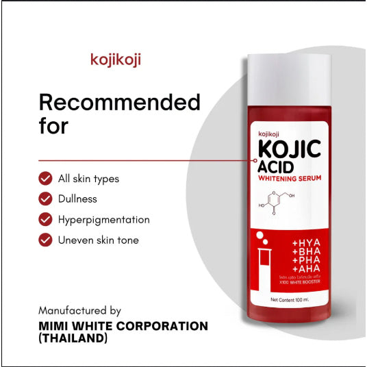 [SG INSTOCK] About Mee Kojic Acid Whitening Body Serum 100ml