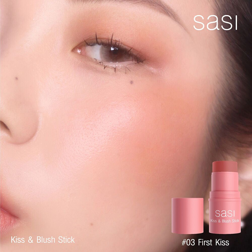 [SG INSTOCK] SASI KISS & BLUSH STICK 4G