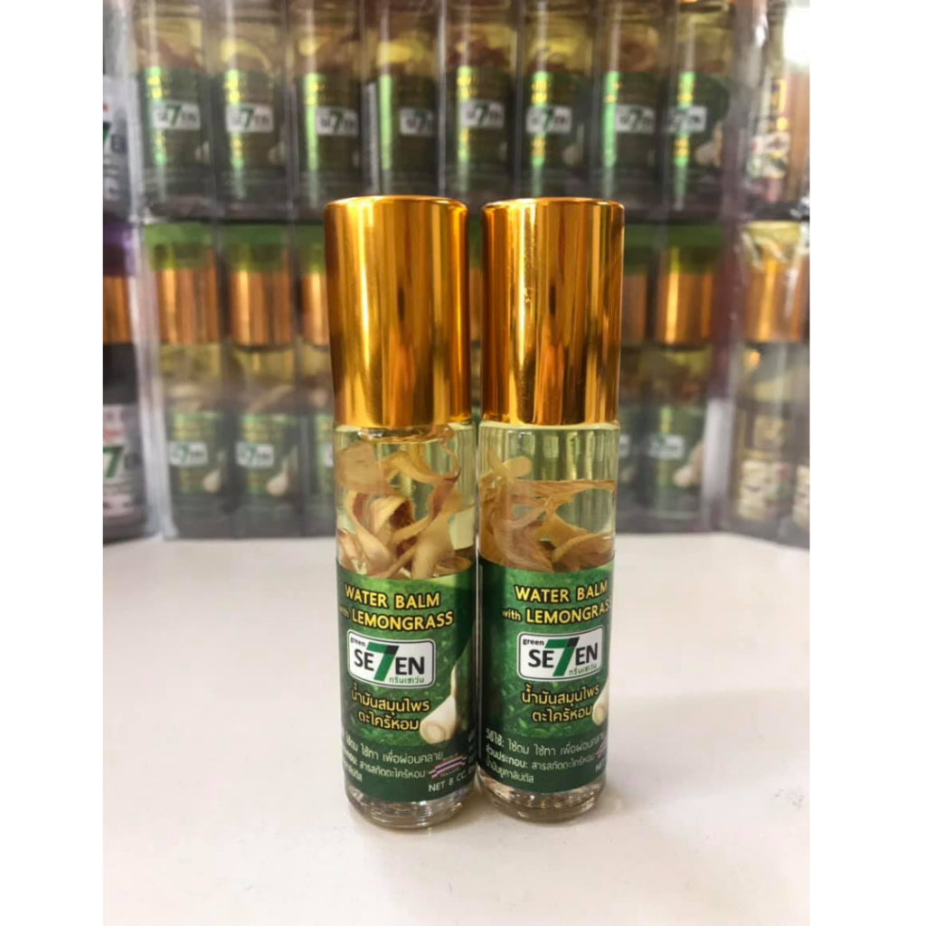 [SG INSTOCK] GREEN7 HERBAL OIL ROLLER 8CC