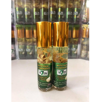 [SG INSTOCK] GREEN7 HERBAL OIL ROLLER 8CC