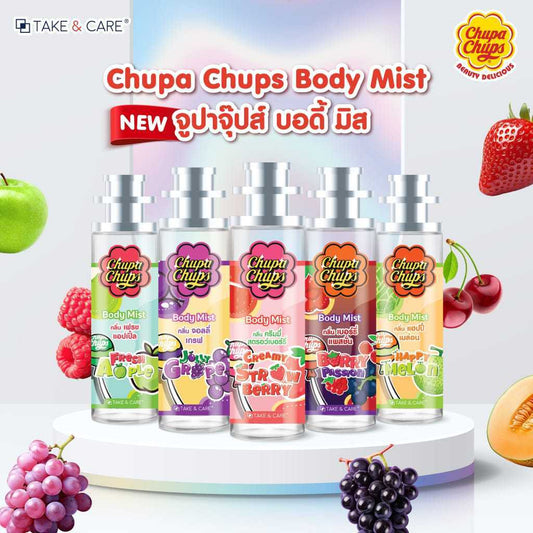[SG INSTOCK] Take & Care Chupa Chups Body Mist 30ML