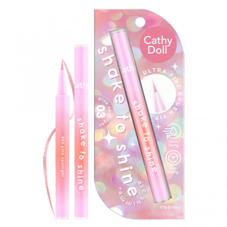 [SG INSTOCK] Cathy Doll Shake To Shine Eye Shimmer 0.5g