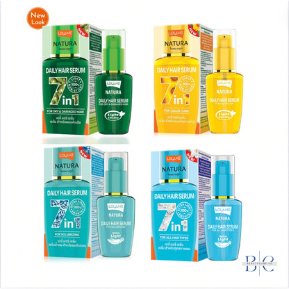 [SG INSTOCK] New Packaging! LOLANE Natura Daily Hair Serum 7-in-1 50ml