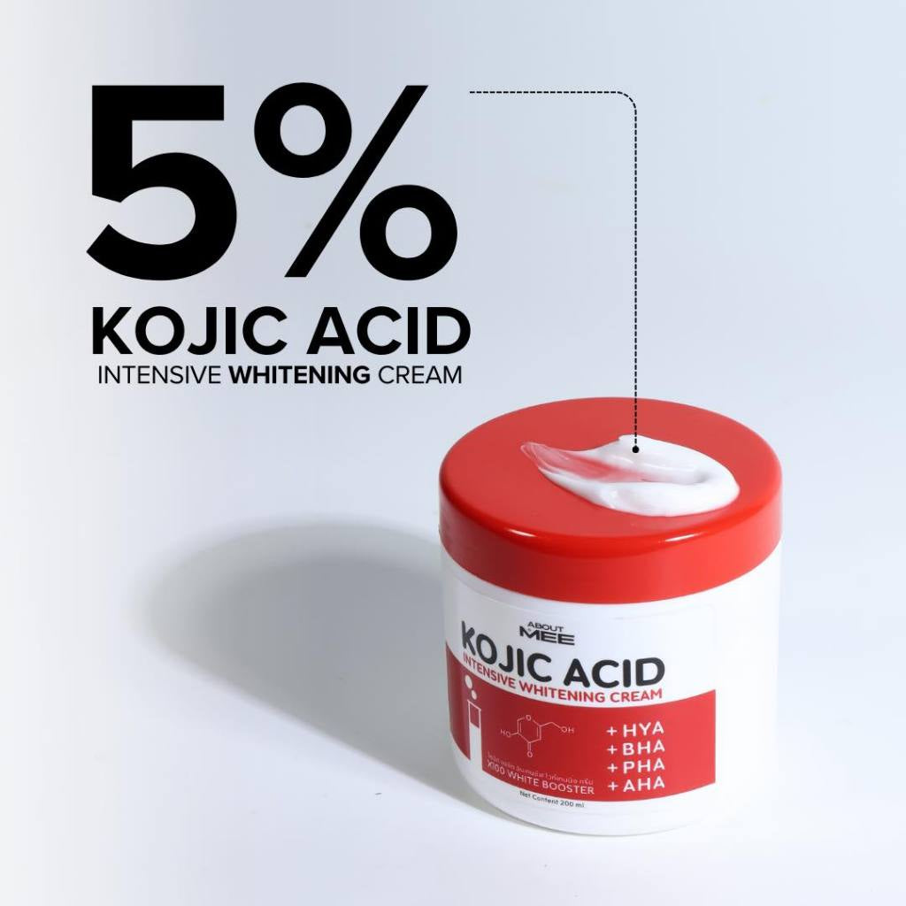 [SG INSTOCK] ABOUT MEE KOJIC ACID INTENSIVE CREAM 200ML