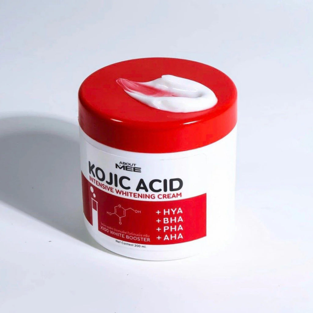 [SG INSTOCK] ABOUT MEE KOJIC ACID INTENSIVE CREAM 200ML