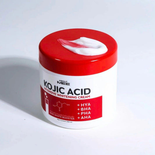 [SG INSTOCK] ABOUT MEE KOJIC ACID INTENSIVE CREAM 200ML