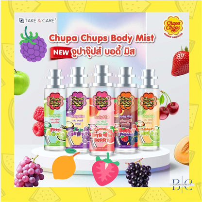 [SG INSTOCK] Take & Care Chupa Chups Body Mist 30ML