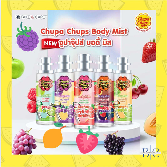 [SG INSTOCK] Take & Care Chupa Chups Body Mist 30ML