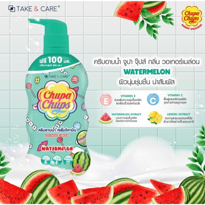 [SG INSTOCK] Take & Care Chupa Chups Cream Bath & Shower 550ml