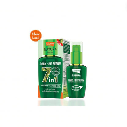 [SG INSTOCK] New Packaging! LOLANE Natura Daily Hair Serum 7-in-1 50ml