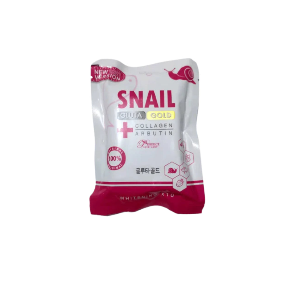 [SG INSTOCK] Perfect Skin Lady Snail White Gluta Collagen Plus X10 Whitening Soap