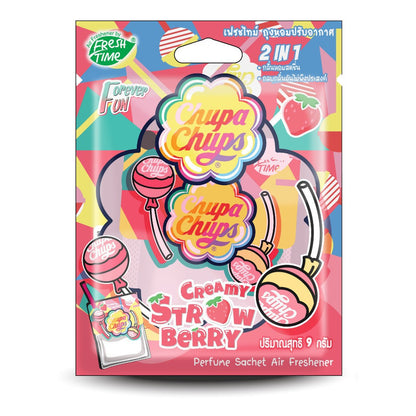 [SG INSTOCK] CHUPA CHUPS PERFUME SACHETS AIR FRESHENER 9G