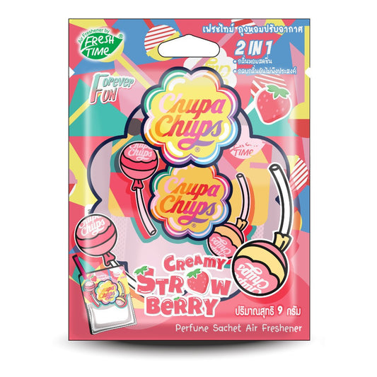 [SG INSTOCK] CHUPA CHUPS PERFUME SACHETS AIR FRESHENER 9G