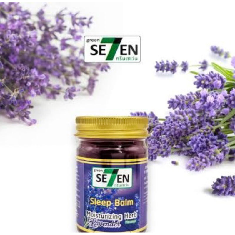 [SG INSTOCK] Green7 Lavender Sleep Balm Moisturizing Herb