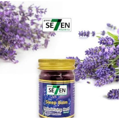 [SG INSTOCK] Green7 Lavender Sleep Balm Moisturizing Herb
