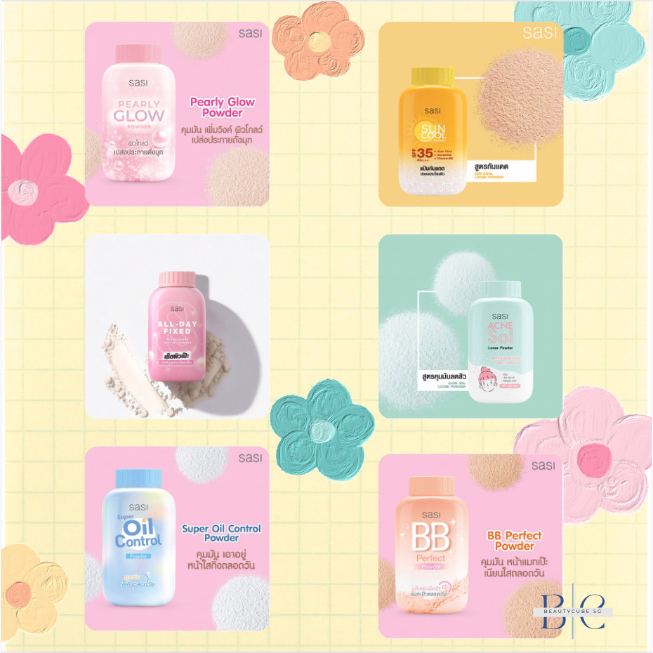 [SG INSTOCK] Sasi All-Day Loose Powder 50g