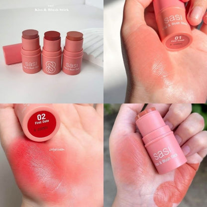 [SG INSTOCK] SASI KISS & BLUSH STICK 4G