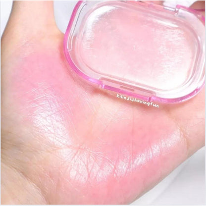 [SG INSTOCK] Charmiss Crystal Cube PH Changing Blush Gel Glasting 3.6G