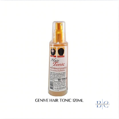 [SG INSTOCK] GENIVE TONIC HAIR GROWTH SERUM 120ML, BEARD EYEBROW SIDEBURNS GROWTH SERUM 10ML