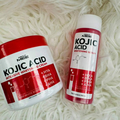 [SG INSTOCK] ABOUT MEE KOJIC ACID INTENSIVE CREAM 200ML