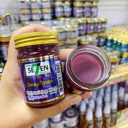 [SG INSTOCK] Green7 Lavender Sleep Balm Moisturizing Herb