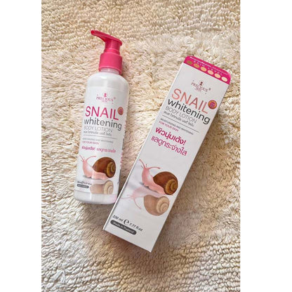 [SG INSTOCK] PRECIOUS SKIN THAILAND SNAIL WHITENING BODY LOTION 230ML