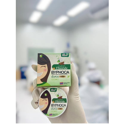 [SG INSTOCK] BYPHOCA Fluoride & Herbals Whitening Toothpaste 25g.