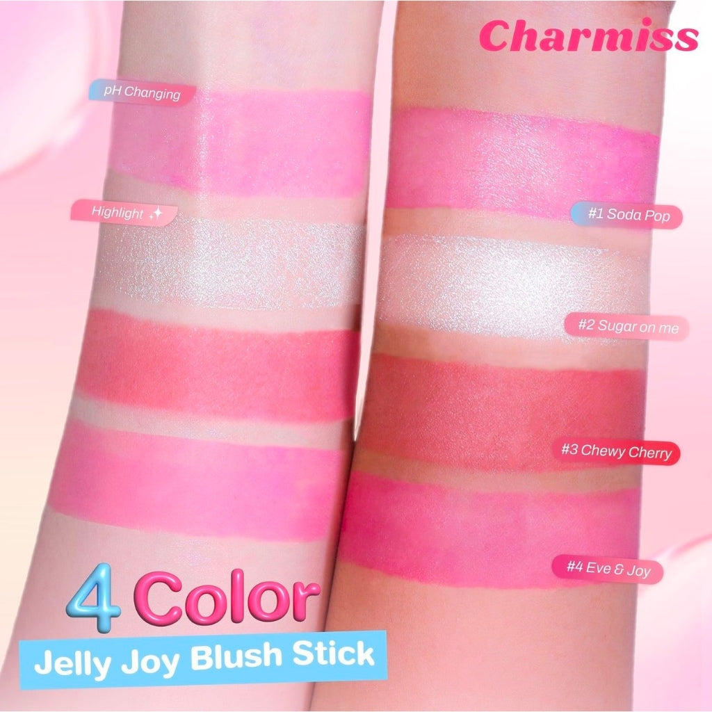 [SG INSTOCK] CHARMISS JELLY JOY DEWY WATER STICK 5.5G