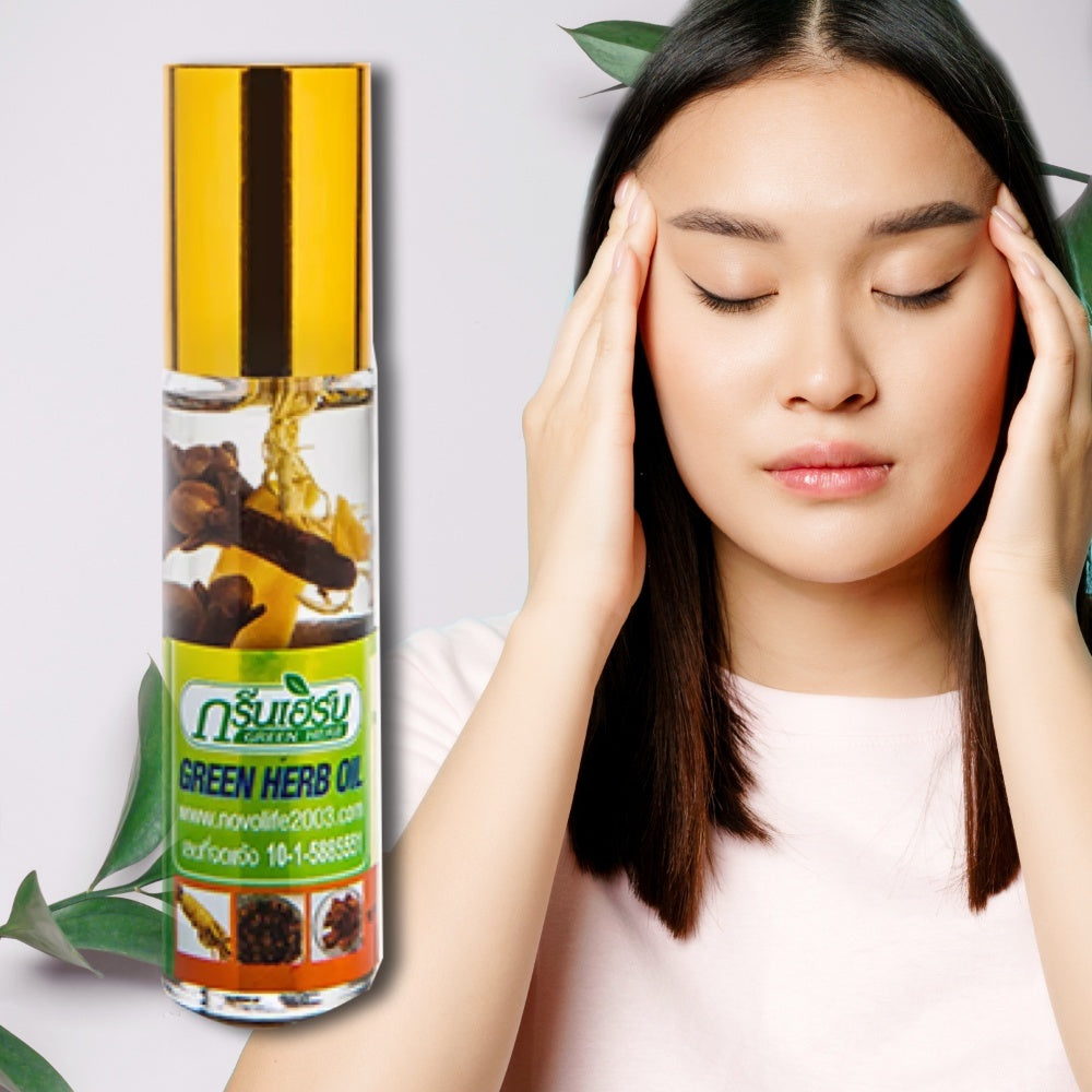 [SG INSTOCK] GREEN HERB OIL 8CC