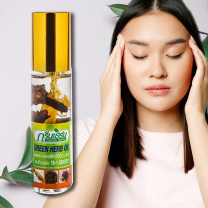 [SG INSTOCK] GREEN HERB OIL 8CC