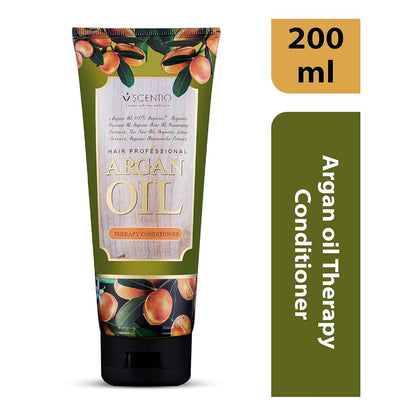 [SG INSTOCK] SCENTIO HAIR PROFESSIONAL ARGAN OIL THERAPY SHAMPOO, CONDITIONER, SERUM & TREATMENT MASK