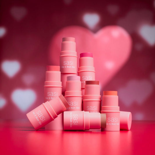 [SG INSTOCK] SASI KISS & BLUSH STICK 4G