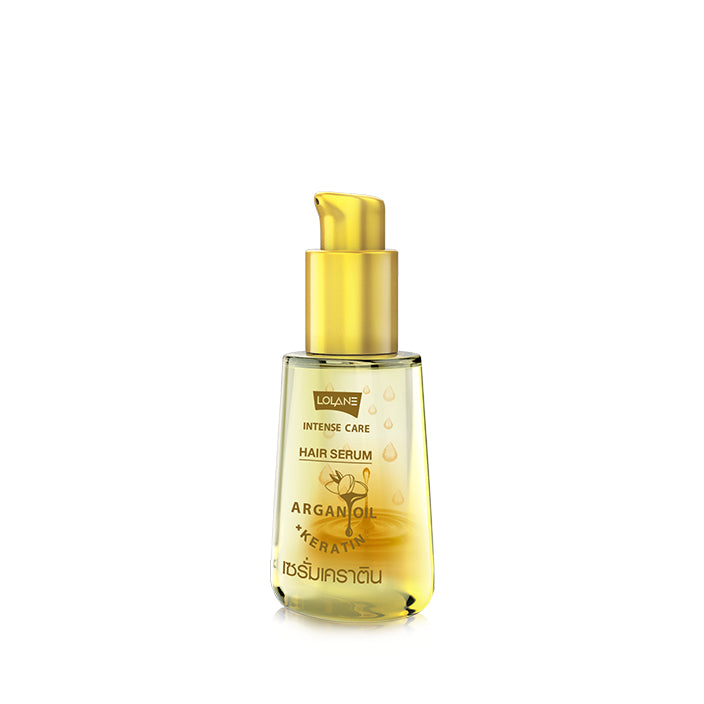 [SG INSTOCK] Lolane Intense Care Keratin Hair Serum 100% Organic 55ml