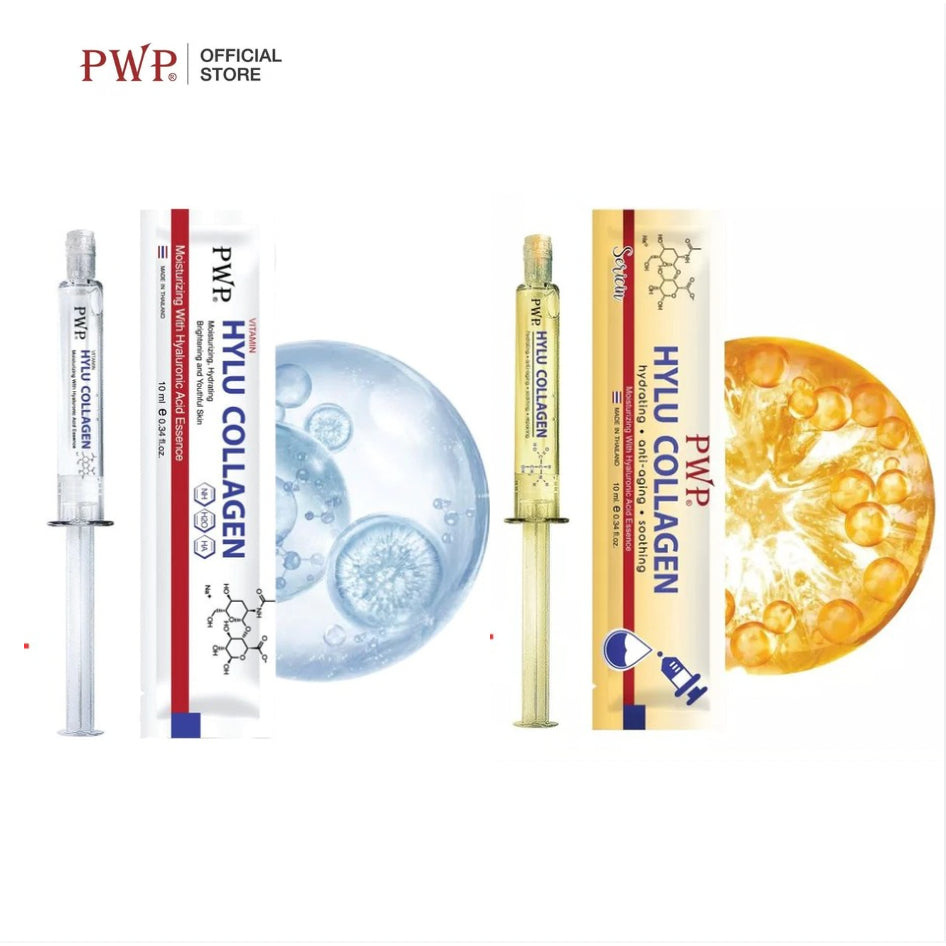 [SG INSTOCK] PWP HYLU COLLAGEN Moisturizing with Hyaluronic Acid Essence 10ml