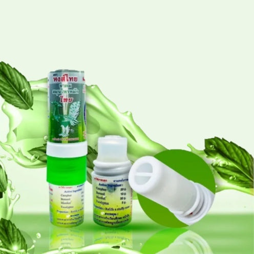 [SG INSTOCK] HONG THAI HERBAL DUO 2-IN-1 POCKET INHALER 3CC, 5CC