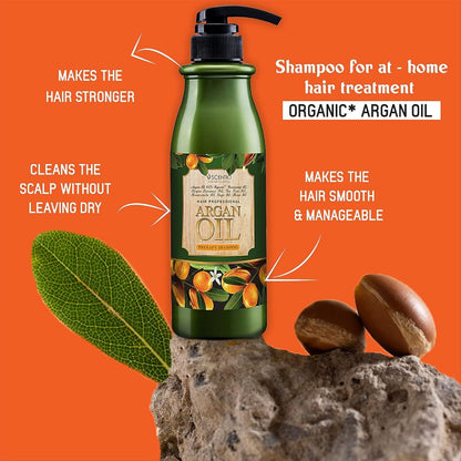 [SG INSTOCK] SCENTIO HAIR PROFESSIONAL ARGAN OIL THERAPY SHAMPOO, CONDITIONER, SERUM & TREATMENT MASK