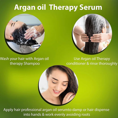 [SG INSTOCK] SCENTIO HAIR PROFESSIONAL ARGAN OIL THERAPY SHAMPOO, CONDITIONER, SERUM & TREATMENT MASK