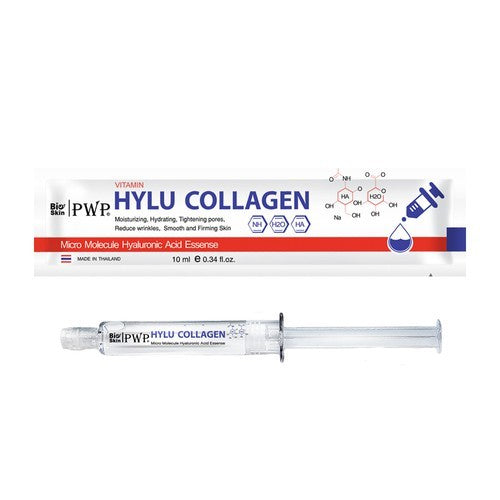 [SG INSTOCK] PWP HYLU COLLAGEN Moisturizing with Hyaluronic Acid Essence 10ml