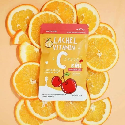 [SG INSTOCK] Lachel Vitamin C 60 Capsules