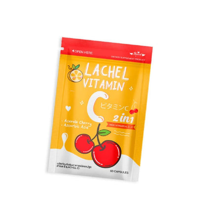 [SG INSTOCK] Lachel Vitamin C 60 Capsules