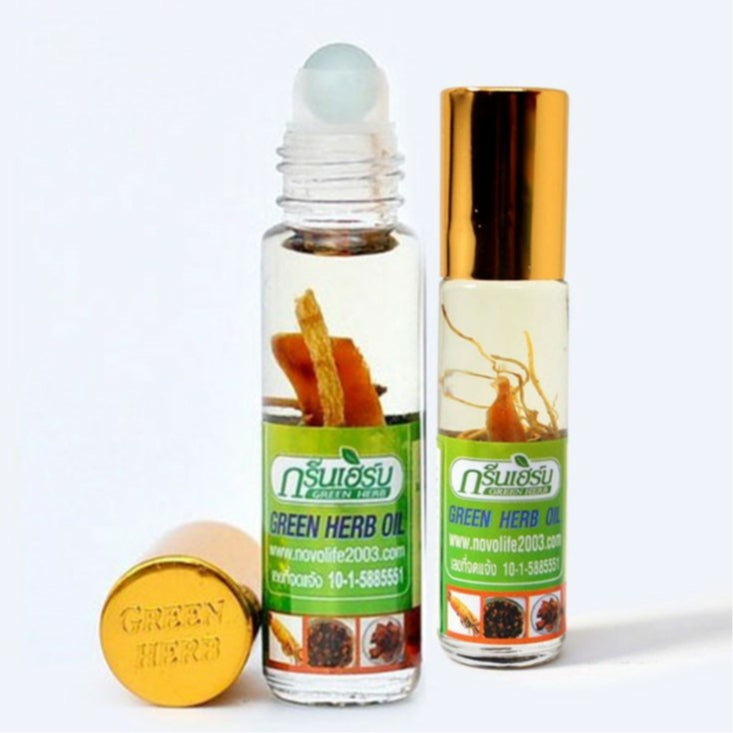 [SG INSTOCK] GREEN HERB OIL 8CC